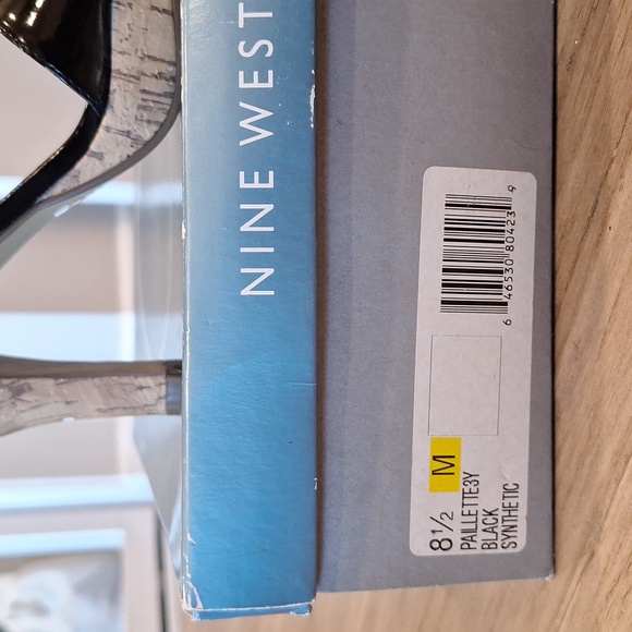 Nine West, Black, Heels - Picture 2 of 12